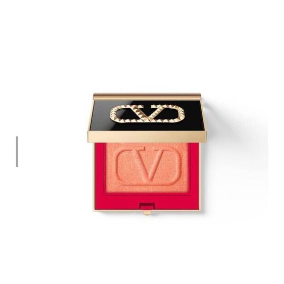 Valentino Eye2Cheek Eyeshadow Blush Afterglow Corallo - Picture 11 of 14